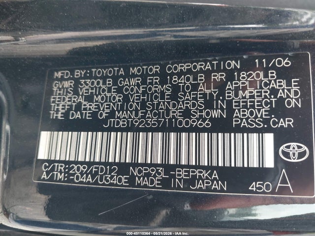 Toyota Yaris S