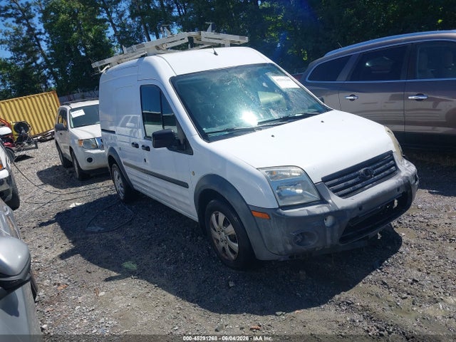 Salvage Ford Transit Image