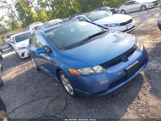 Salvage Honda Civic Image