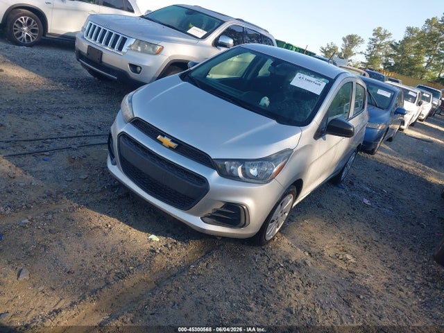 Chevrolet Spark Ls Cvt