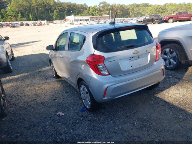 Chevrolet Spark Ls Cvt