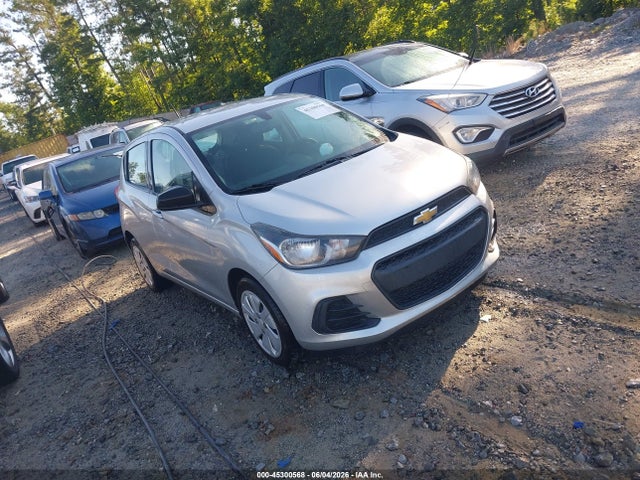 Salvage Chevrolet Spark Image