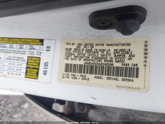 Toyota Corolla