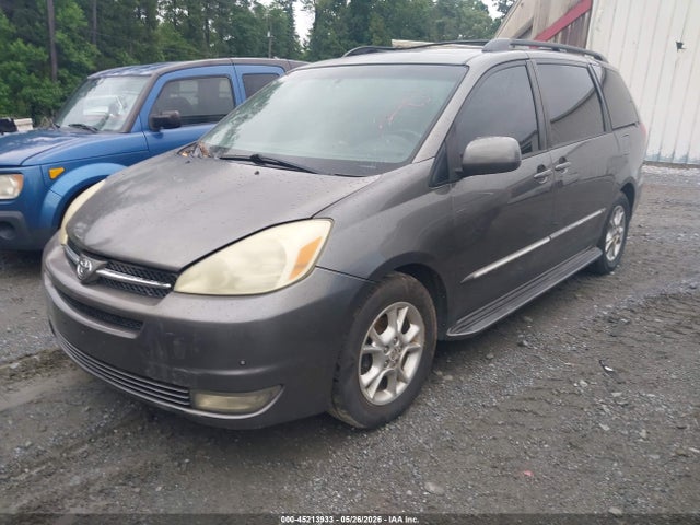 Toyota Sienna Xle Limited