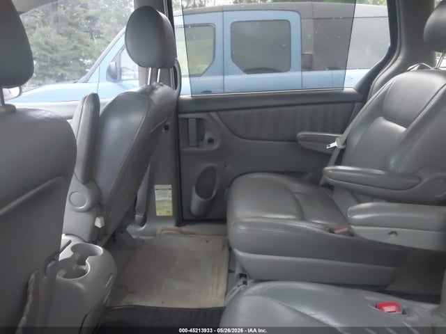Toyota Sienna Xle Limited