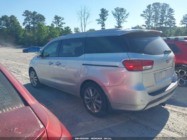 Kia Sedona Sx Luxury
