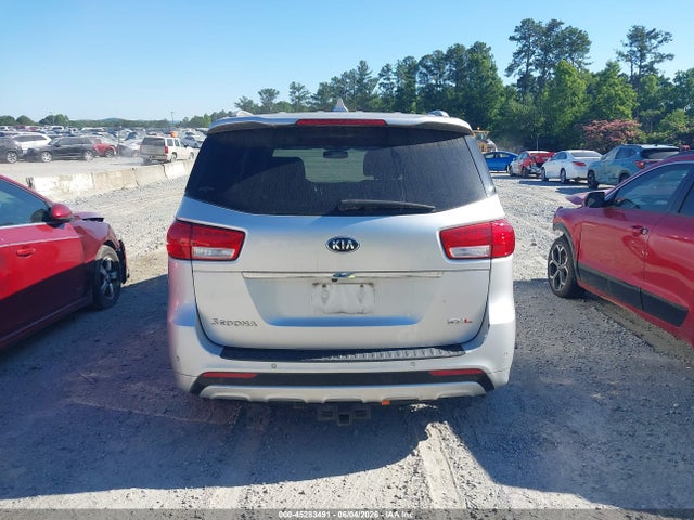Kia Sedona Sx Luxury