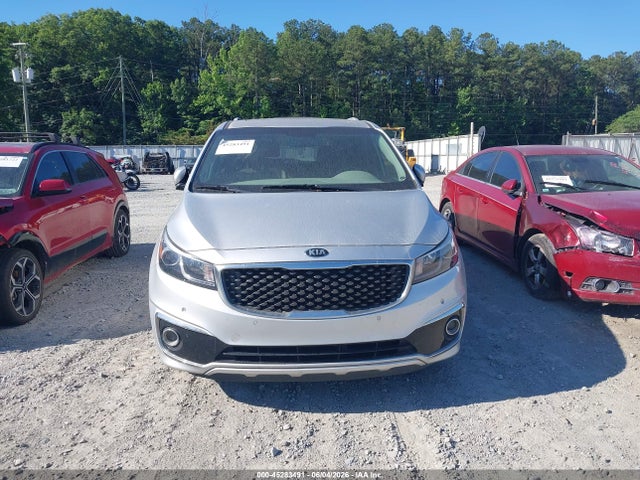 Kia Sedona Sx Luxury