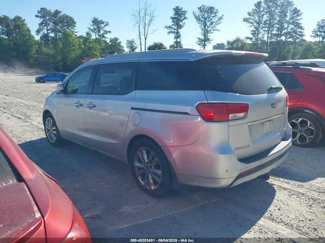 Kia Sedona Sx Luxury