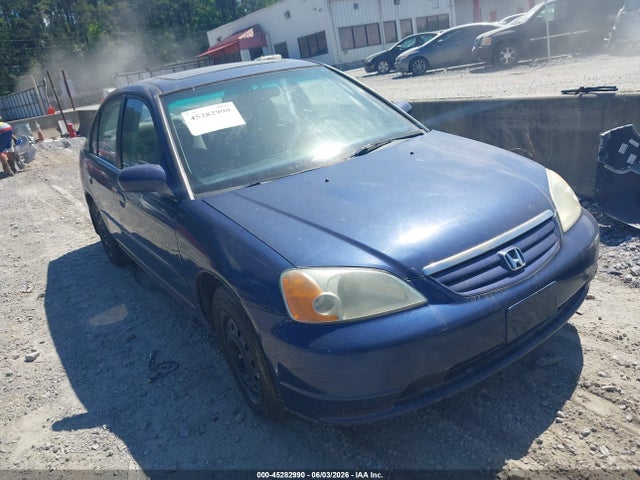 Salvage Honda Civic Image