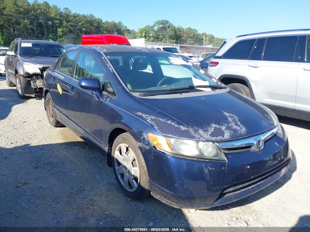Salvage Honda Civic Image