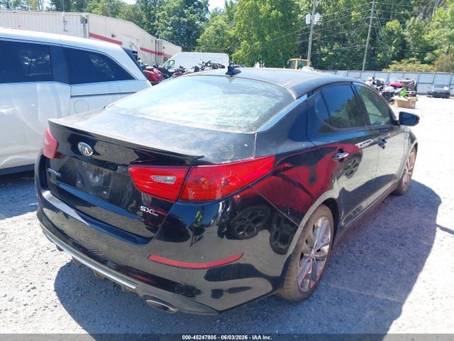 Kia Optima Sxl Turbo
