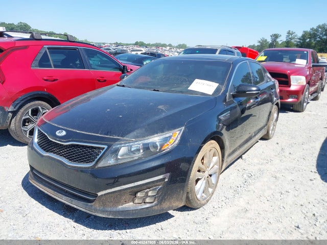 Kia Optima Sxl Turbo