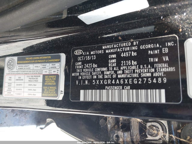 Kia Optima Sxl Turbo