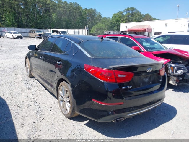 Kia Optima Sxl Turbo
