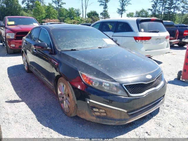 Salvage Kia Optima Image