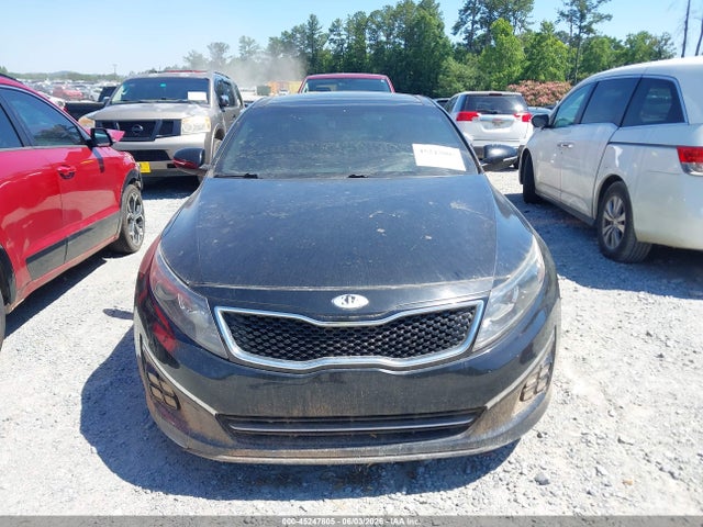 Kia Optima Sxl Turbo