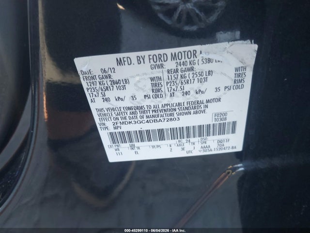 Ford Edge Se