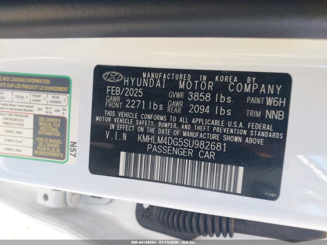 Hyundai ELANTRA Sel Sport