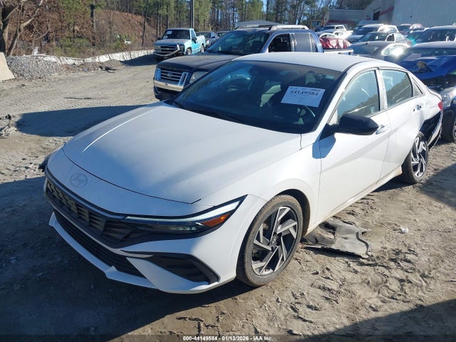 Hyundai ELANTRA Sel Sport