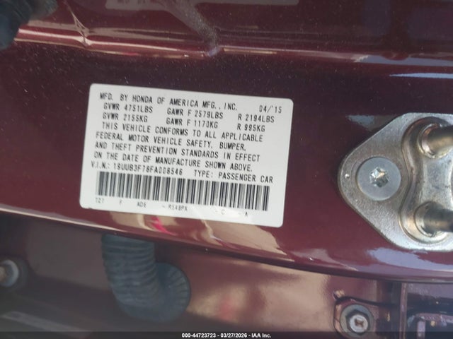 Acura TLX V6 Advance