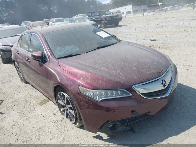 Salvage Acura TLX Image