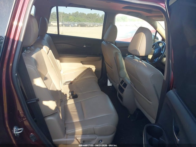 Honda Pilot 2wd Ex-l