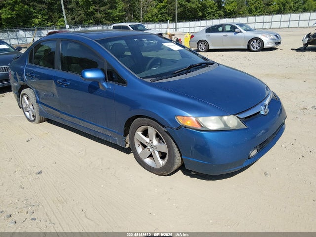 Salvage Honda Civic Image