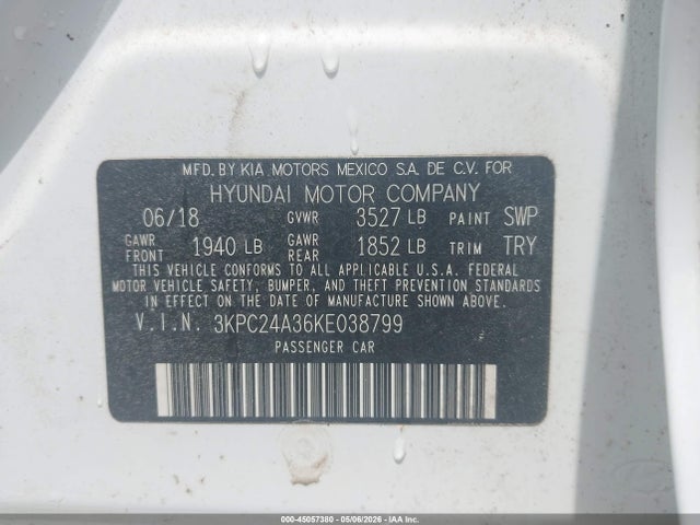 Hyundai ACCENT Se