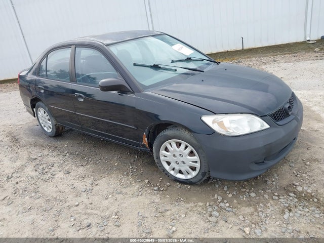 Salvage Honda Civic Image
