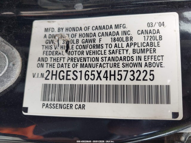 Honda Civic Lx