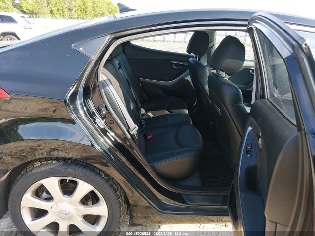 Hyundai ELANTRA Limited (ulsan Plant)