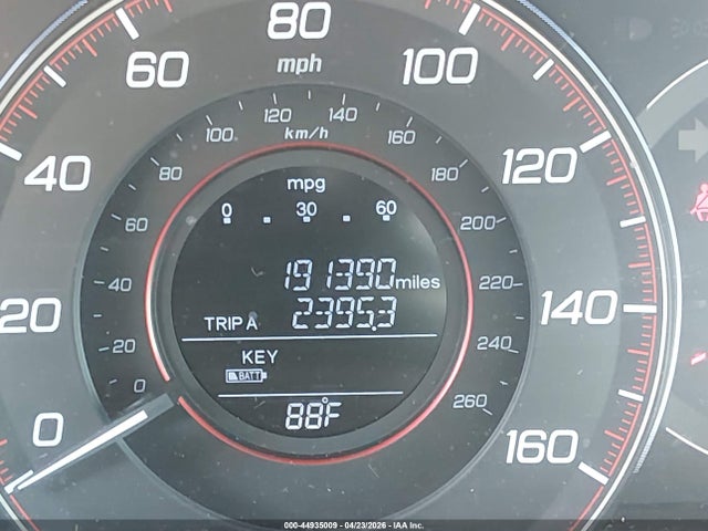 Honda Accord Ex-l V-6
