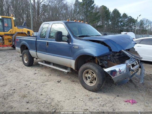 Salvage Ford F-250 Image