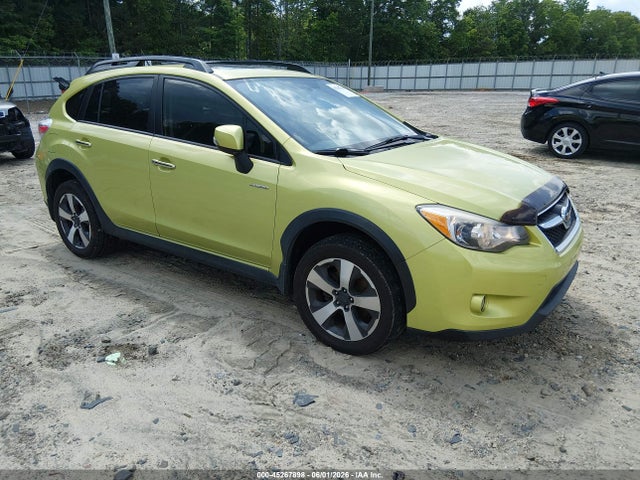 Salvage Subaru Crosstrek Image