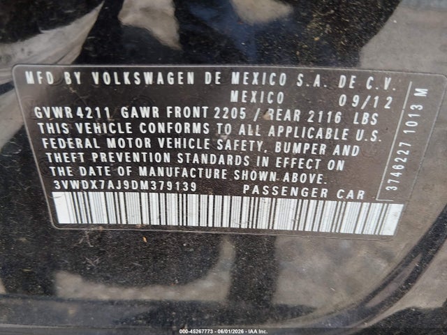 Volkswagen Jetta 2.5l Se