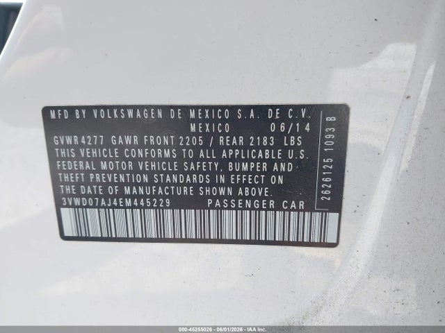 Volkswagen Jetta 1.8t Se