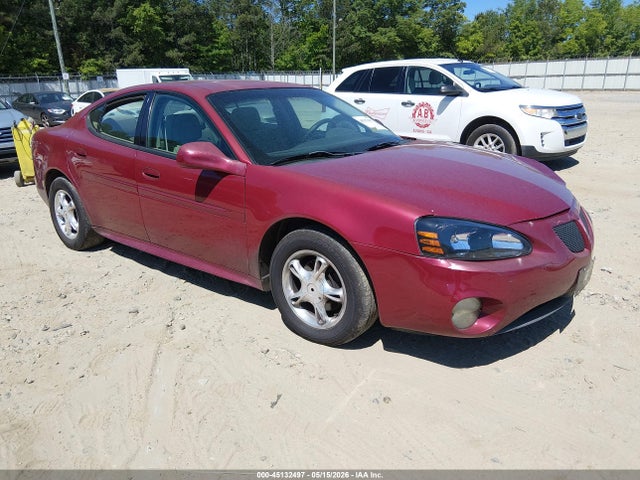 Salvage Pontiac Grand Prix Image