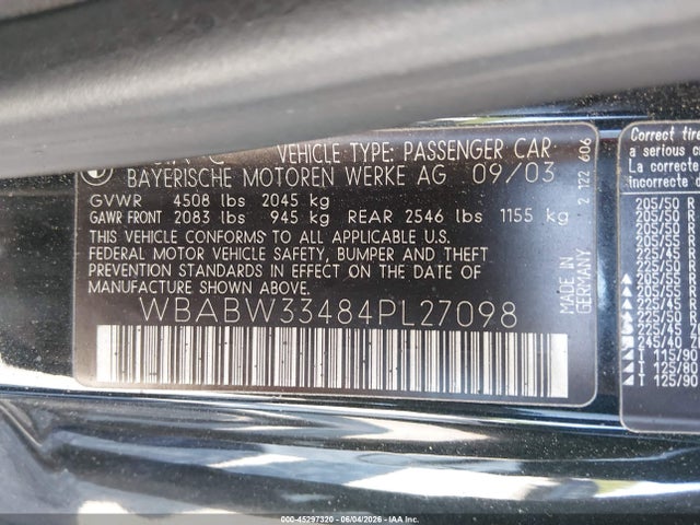 BMW 3 Series