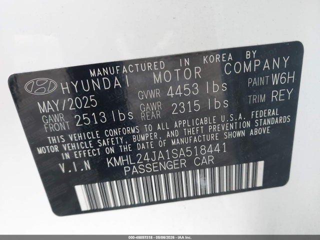 Hyundai SONATA Se