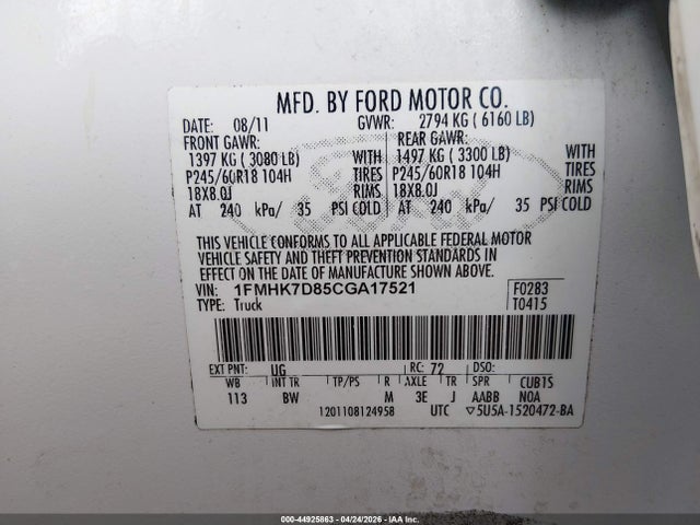 Ford Explorer Xlt