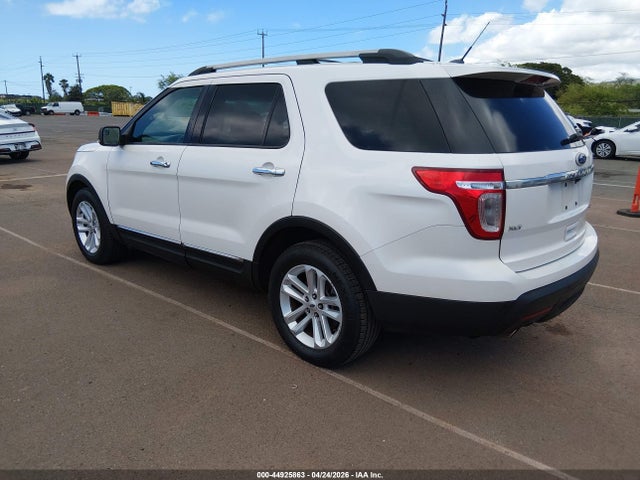 Ford Explorer Xlt