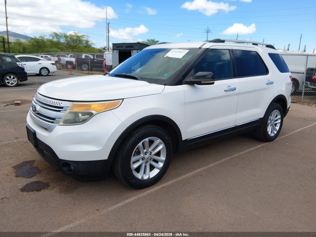 Ford Explorer Xlt