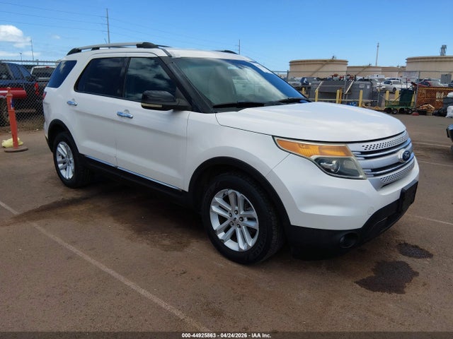 Salvage Ford Explorer Image