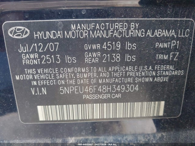 Hyundai SONATA