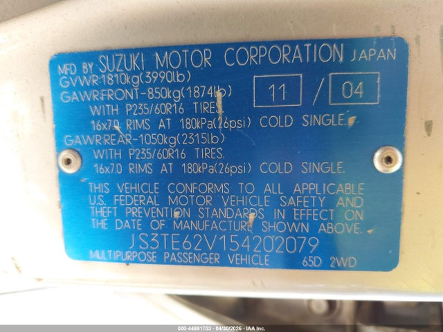 Suzuki Grand Vitara