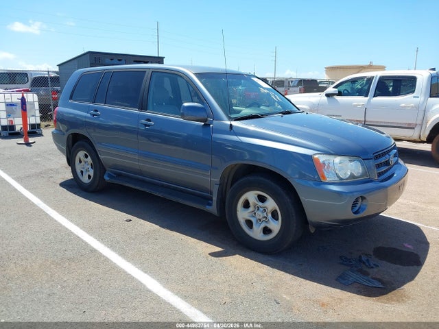 Salvage Toyota Highlander Image