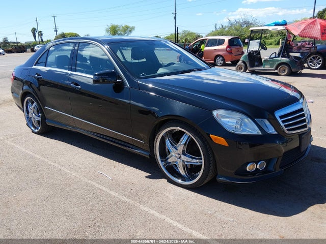 Salvage Mercedes-Benz E-Class Image