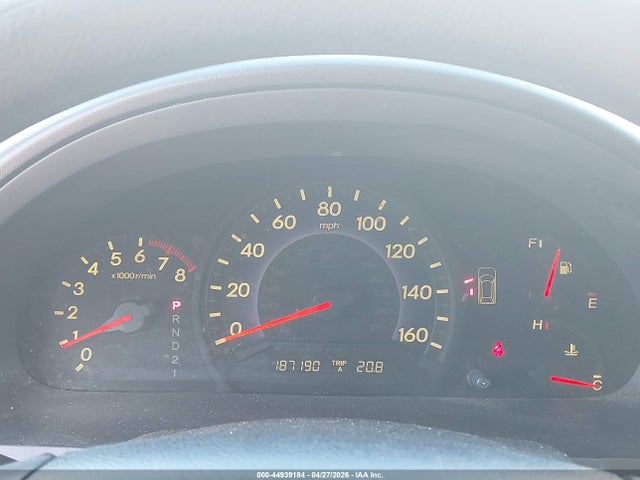 Honda Odyssey Ex