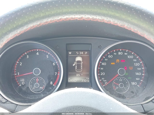 Volkswagen GTI Wolfsburg Edition